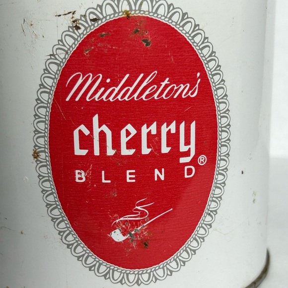 Middleton’s Cherry Blend Tin 7 oz Tobacco Tin. - Picture 2 of 11